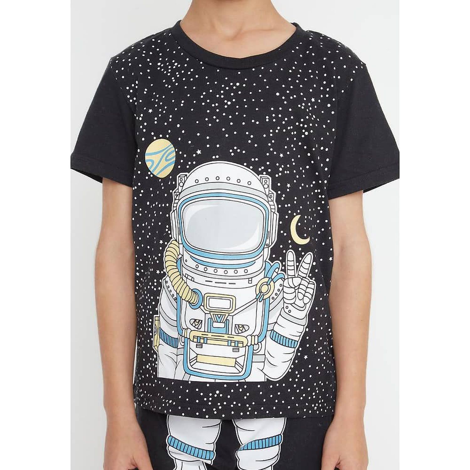 Pijama Short Ni&ntilde;o 74.816m Kayser image number 2.0