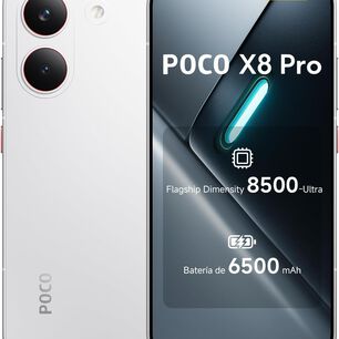 Xiaomi Poco X8 Pro 5g 512gb 12gb Ram - Blanco