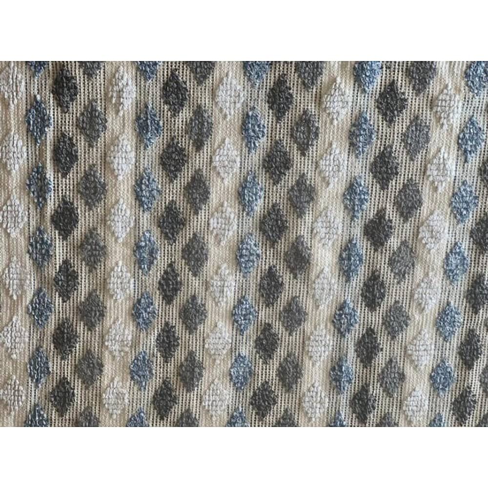 Alfombra Diamante Azul Mediana image number 1.0