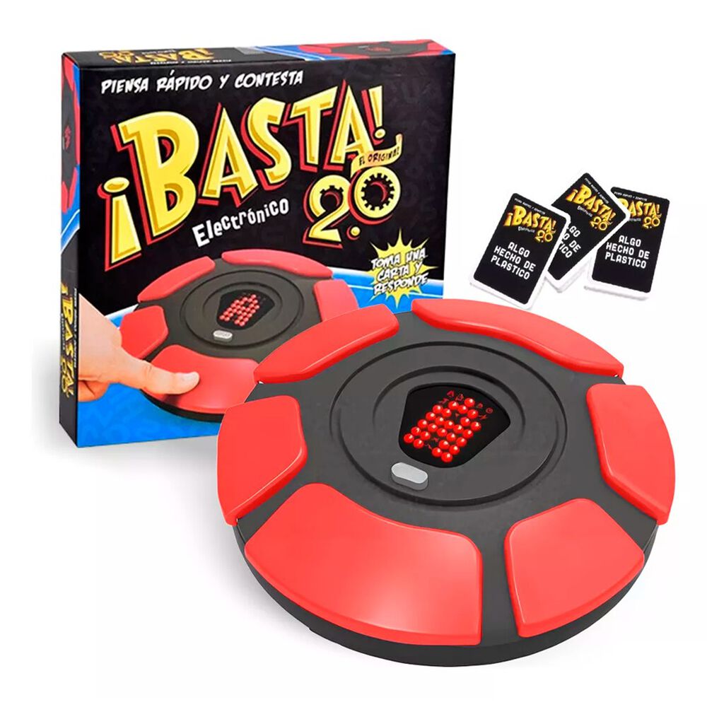 Juego De Mesa Basta 2.0 Electrónico image number 0.0