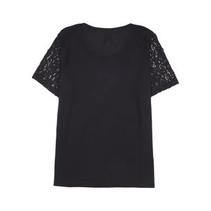 Polera Regular Manga Corta Cuello Redondo Mujer Geeps