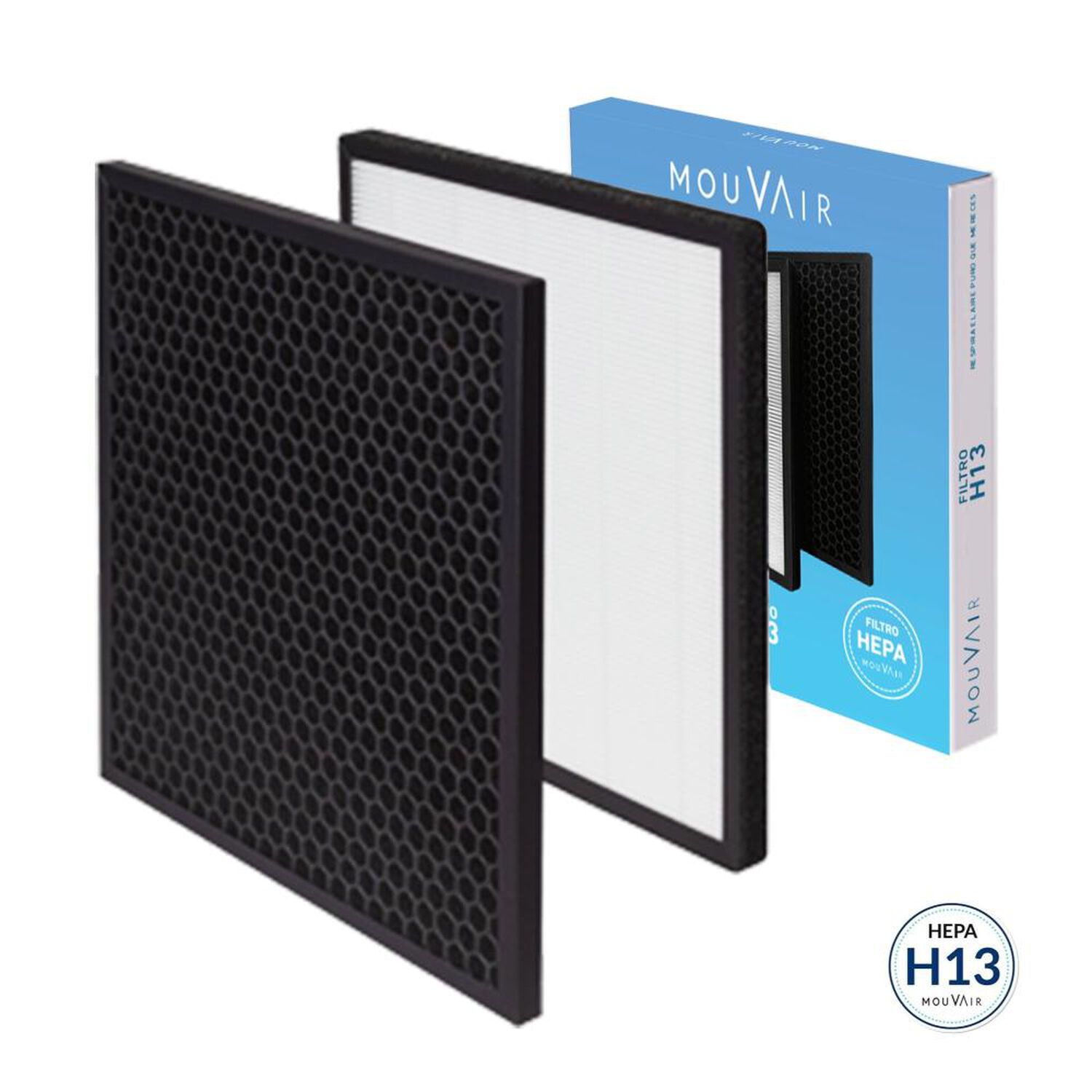Filtros De Reemplazo Mouvair Zen Hepa H13 (grado M&eacute;dico) image number 0.0
