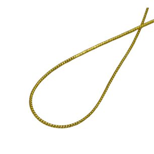 Cord&oacute;n Dorado Lurex 1mm 200 Mts