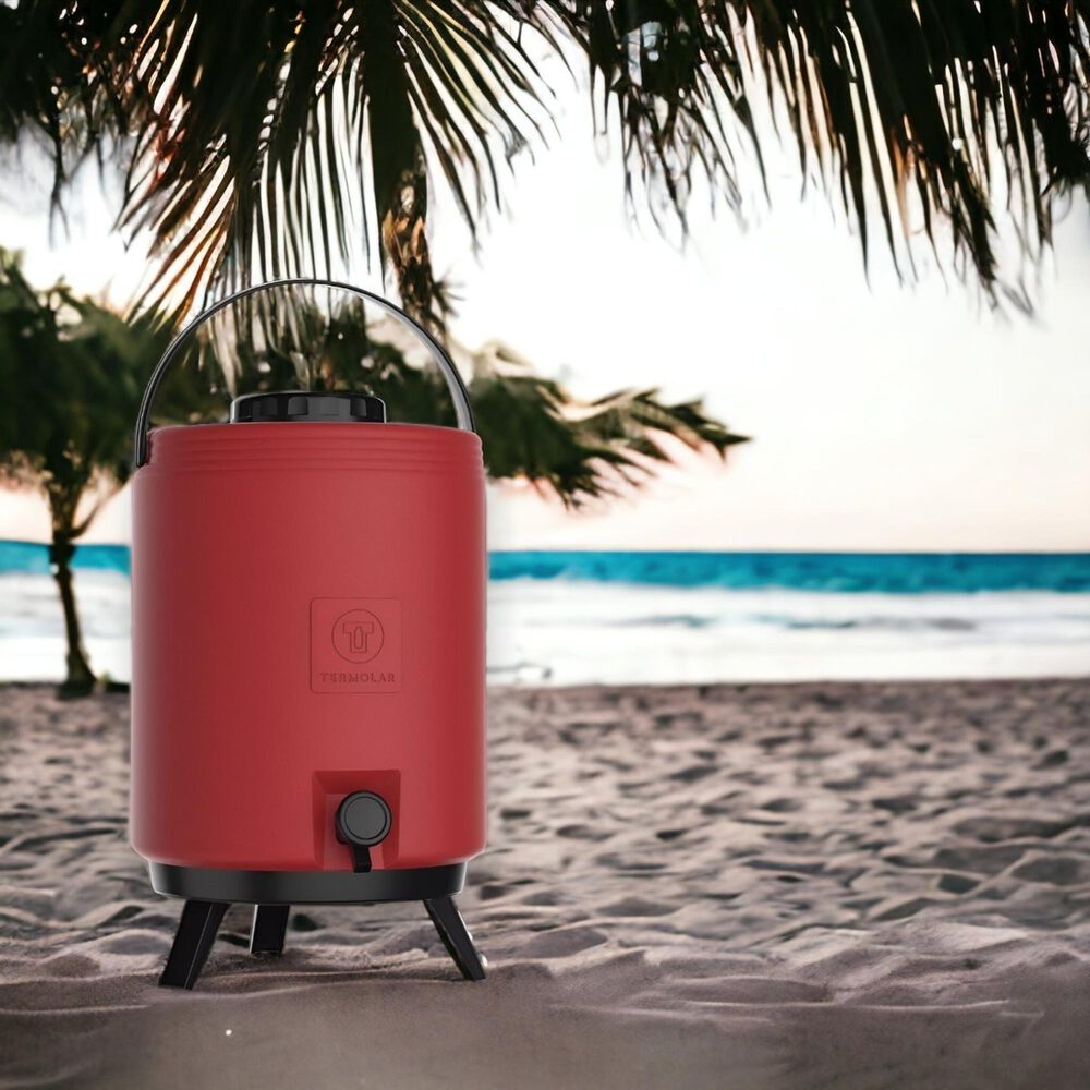 Maxi Termo De 15 Litros Termolar De Alta Eficiencia - Rojo image number 4.0