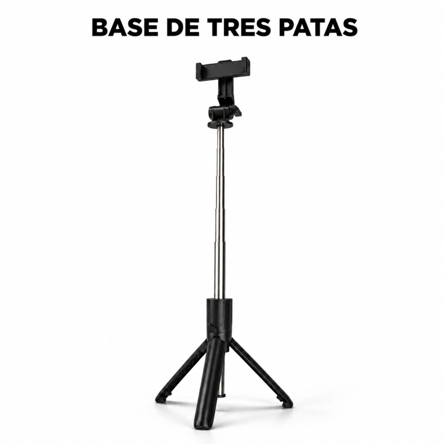 Palo Selfie Bluetooth Tr&iacute;pode Extensible 70 Cm image number 3.0