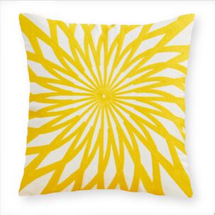 Funda Cojin Bordada 45x45 Cm Destellos