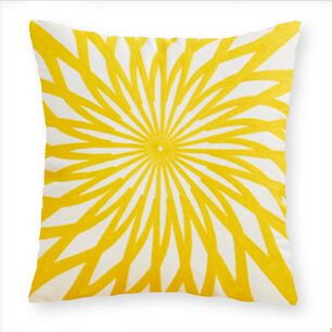 Funda Cojin Bordada 45x45 Cm Destellos