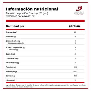 Women&rsquo;s Protein + Biotin 2 Lbs - Pi&ntilde;a Coconut