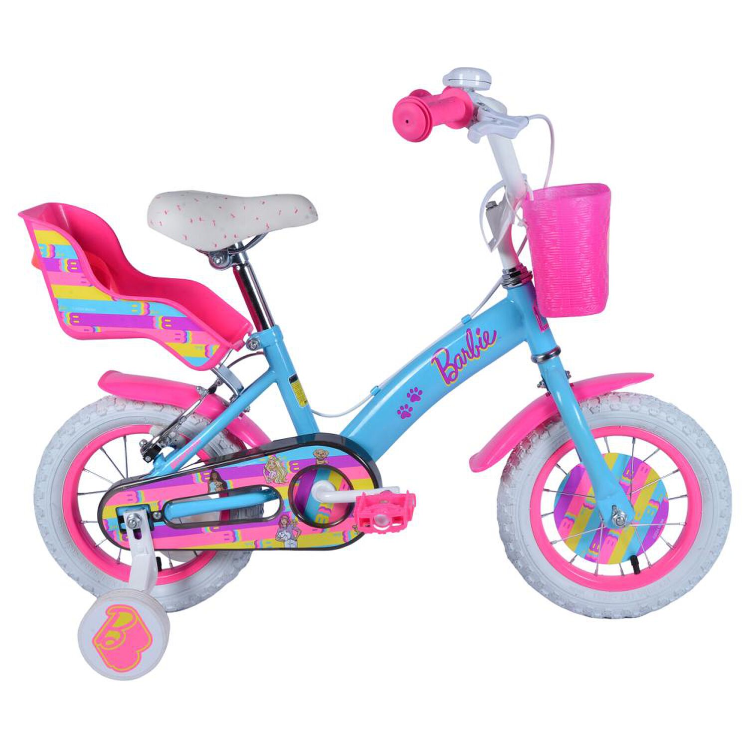 Bicicleta Infantil Bianchi Barbie 12 / Aro 12 image number 0.0