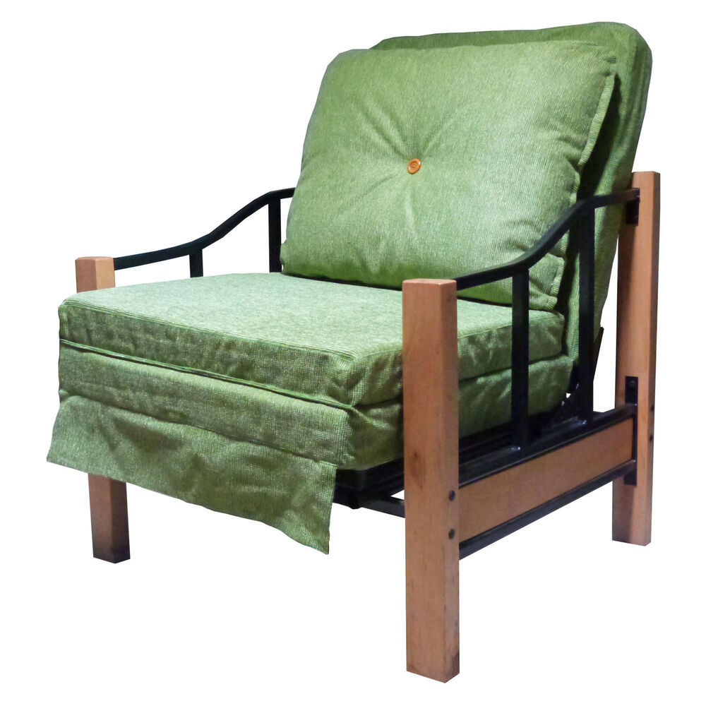 Sillon Cama Ranco "verde Pistacho" image number 0.0
