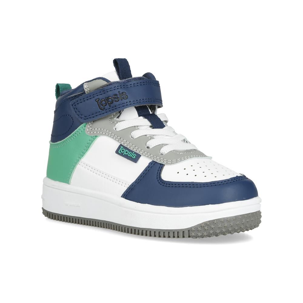 Zapatilla Infantil Niño Topsis White image number 0.0