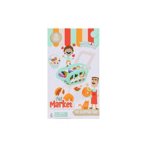 Mini Carrito De Supermercado Happy Line 28 Pzas