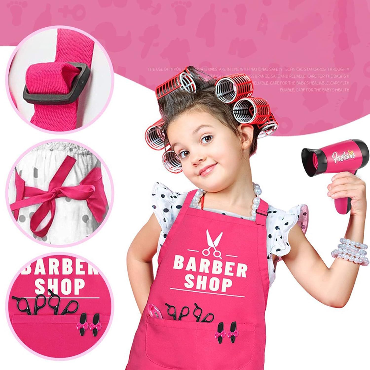 Juguete Peluqueria Set Completo Premium image number 4.0