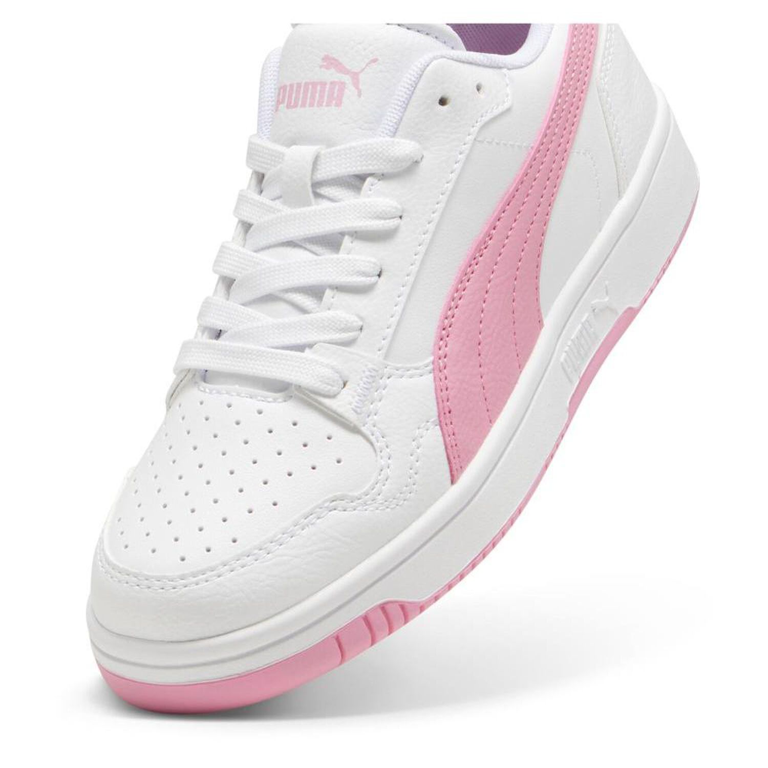 Zapatilla Urbana Mujer Puma Reb-l Jr Blanco image number 5.0
