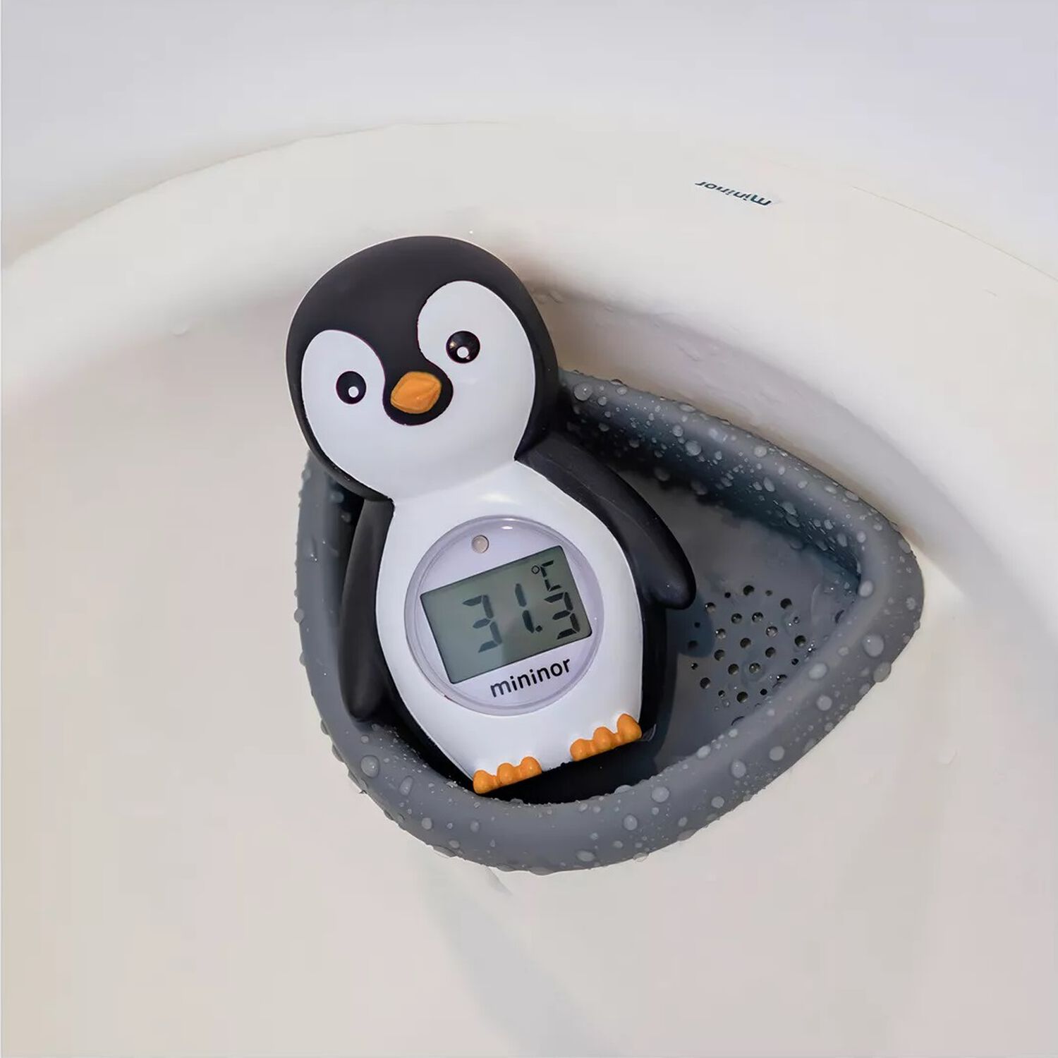 Term&oacute;metro De Ba&ntilde;o Mininor - Ping&uuml;ino image number 1.0