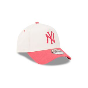Gorra 9forty New York Yankees Winecork 2tone Rosado