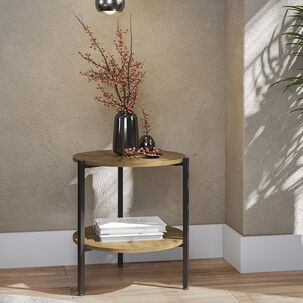 Mesa De Apoyo Yardas La Plata Nogal