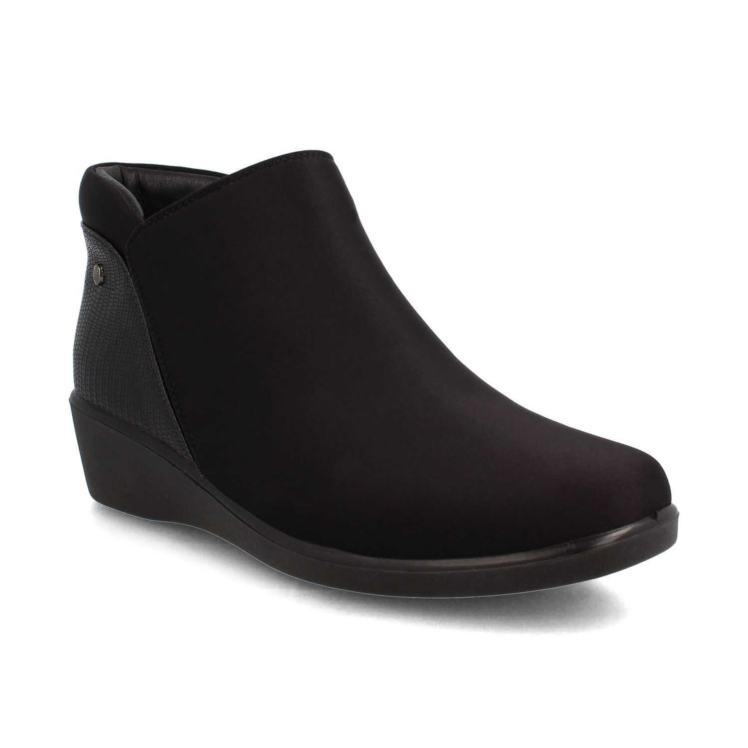 Bot&iacute;n Mujer Bata Newstar Negro image number 1.0