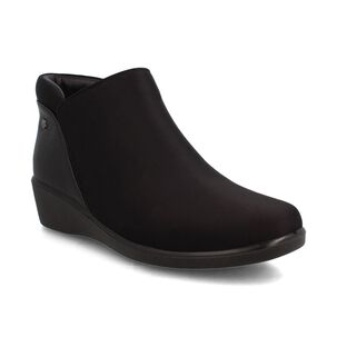 Bot&iacute;n Mujer Bata Newstar Negro