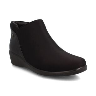 Bot&iacute;n Mujer Bata Newstar Negro