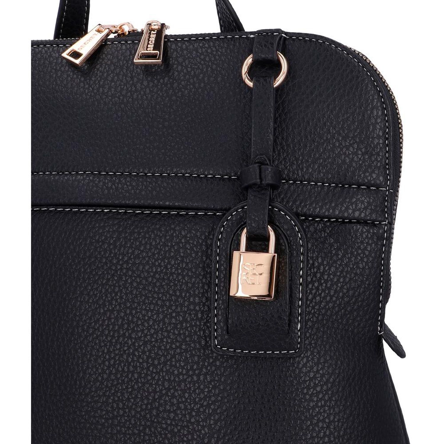 Mochila Secret Pamplona St6 L Negro image number 5.0