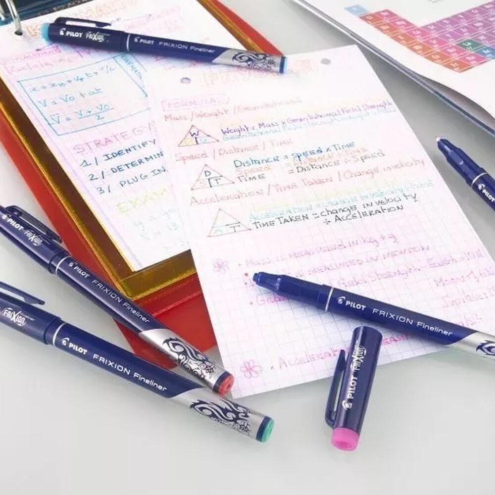Set De Lapices Pilot Frixion Fineliner X 12 Unidades image number 6.0