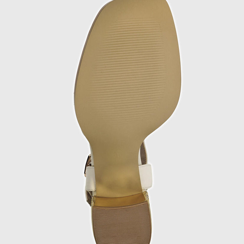 Sandalia Cuero Javi Blanco image number 6.0