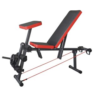 Banca Abdominal Pecho Piernas Inclinable