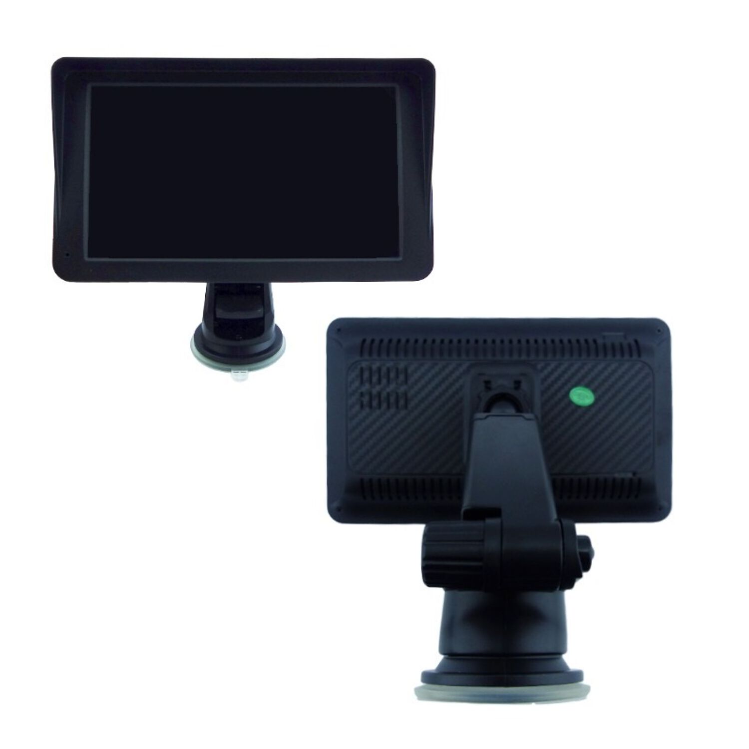 Pantalla 7 Pulg Para Auto Con Parlante, Brazo, Mirror Link Car Play/android image number 3.0