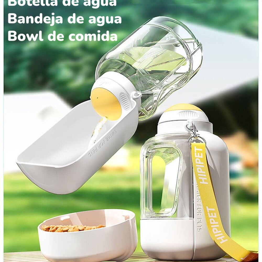 Botella De Agua Para Mascotas 3 En 1 By Lubabycas image number 1.0