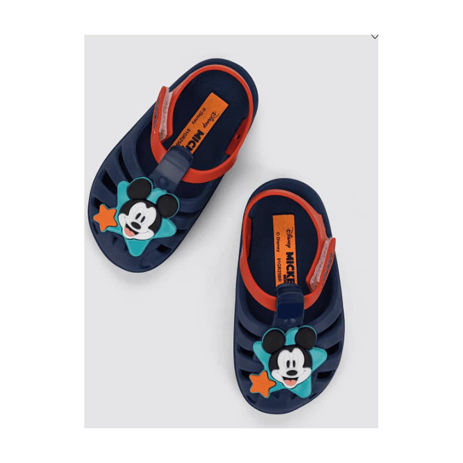 Sandalias De Mickey Mouse Y Minnie Para Beb&eacute;s Disney Magic image number 1.0