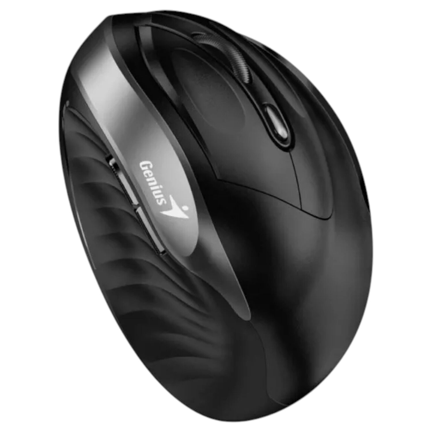Mouse Genius Ergo 8250s Vertical Inal&aacute;mbrico Silver Grey image number 2.0