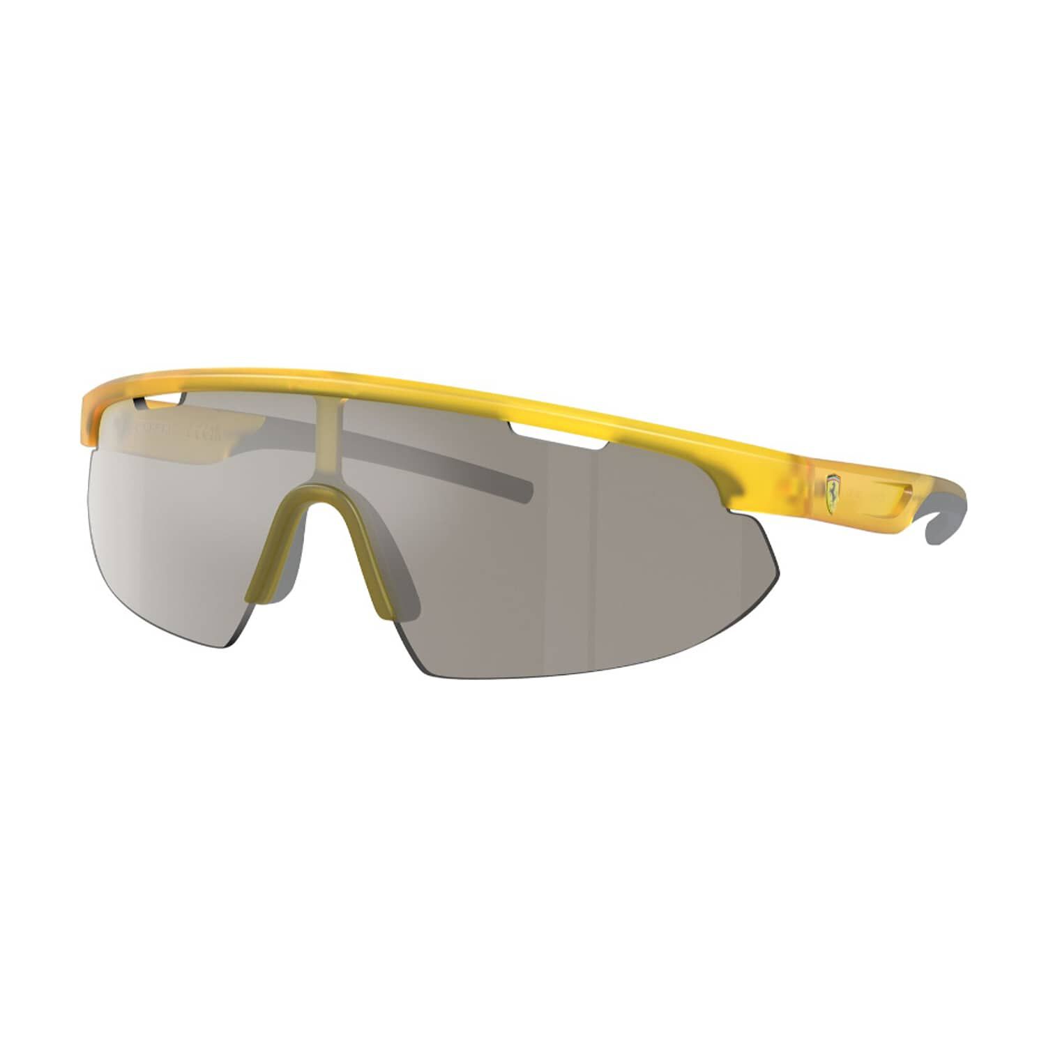 Lentes De Sol Amarillo Mate Espejados Scuderia Ferrari image number 1.0
