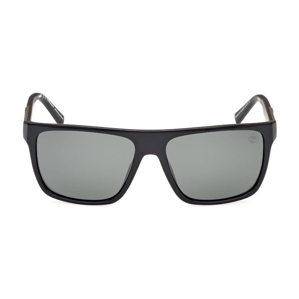 Lentes De Sol Negro Brillante Polarizados Timberland image number 0.0