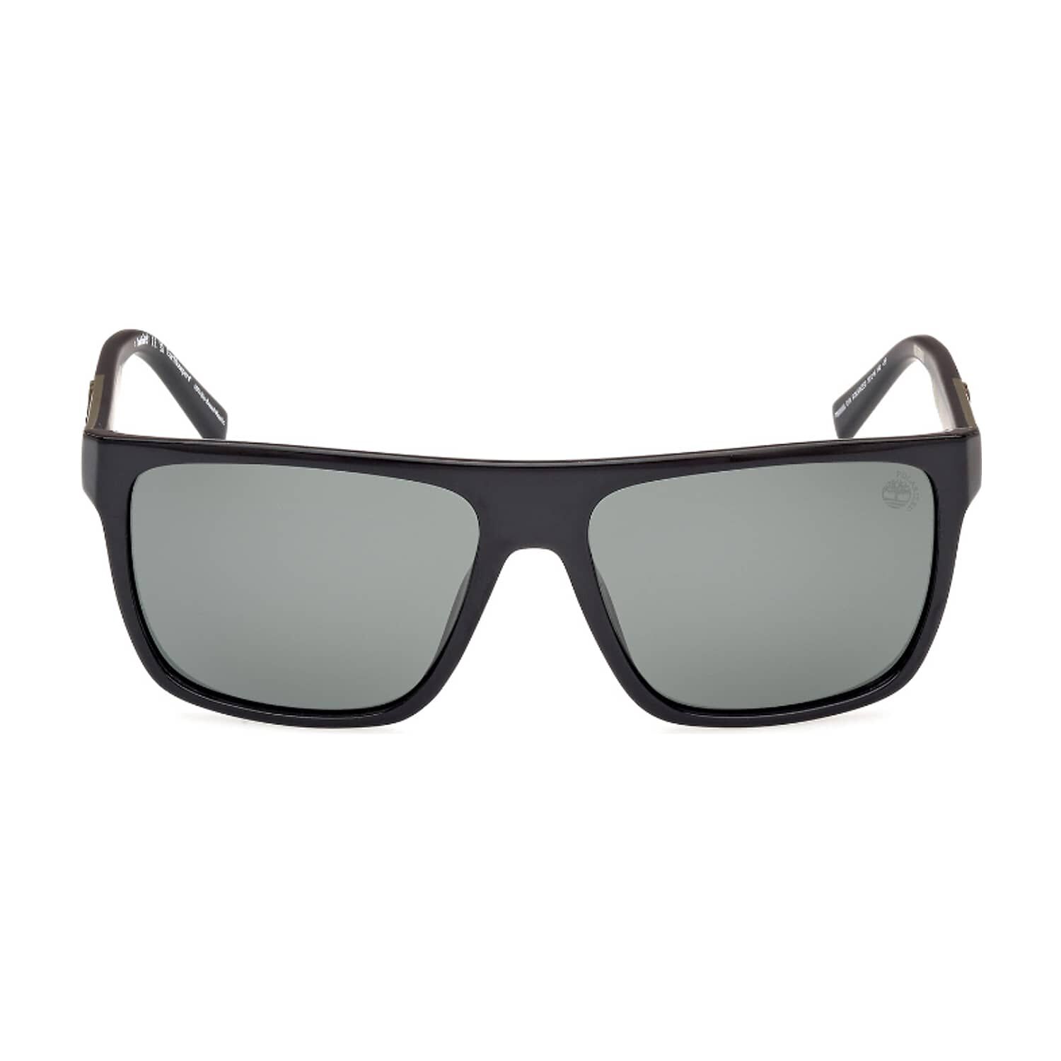 Lentes De Sol Negro Brillante Polarizados Timberland image number 0.0