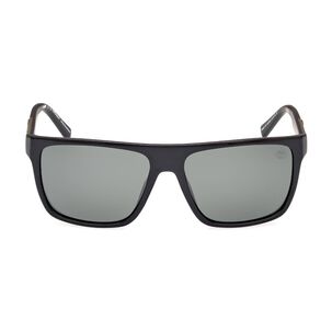 Lentes De Sol Negro Brillante Polarizados Timberland