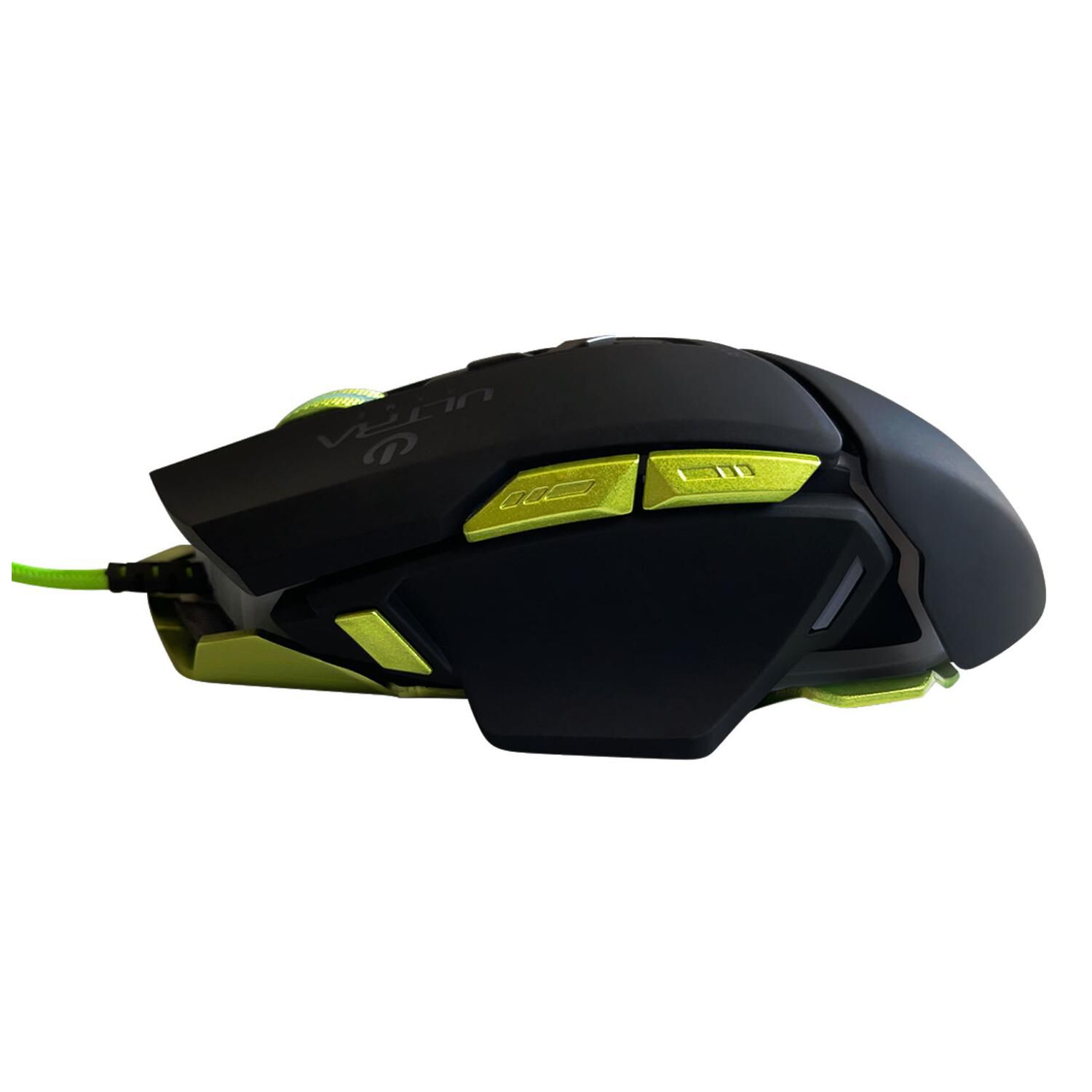 Mouse Gamer Alambrico Usb Ergonomico 3200dpi Rgb X16 image number 2.0