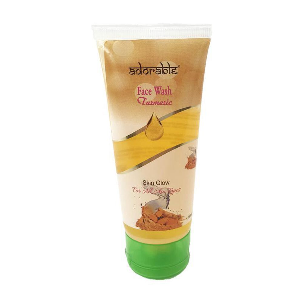 Adorable Face Wash Turmeric 50 Ml image number 0.0