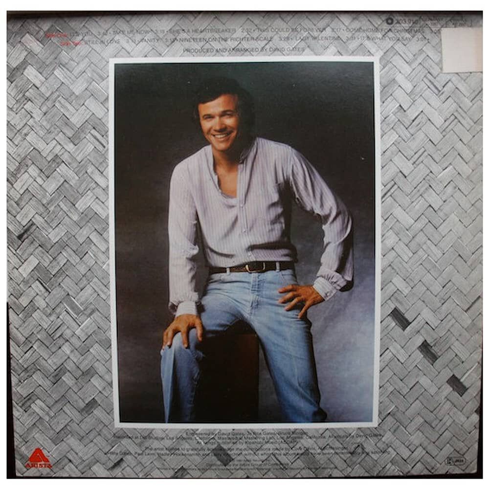 David Gates - Take Me Now | Vinilo Usado image number 1.0