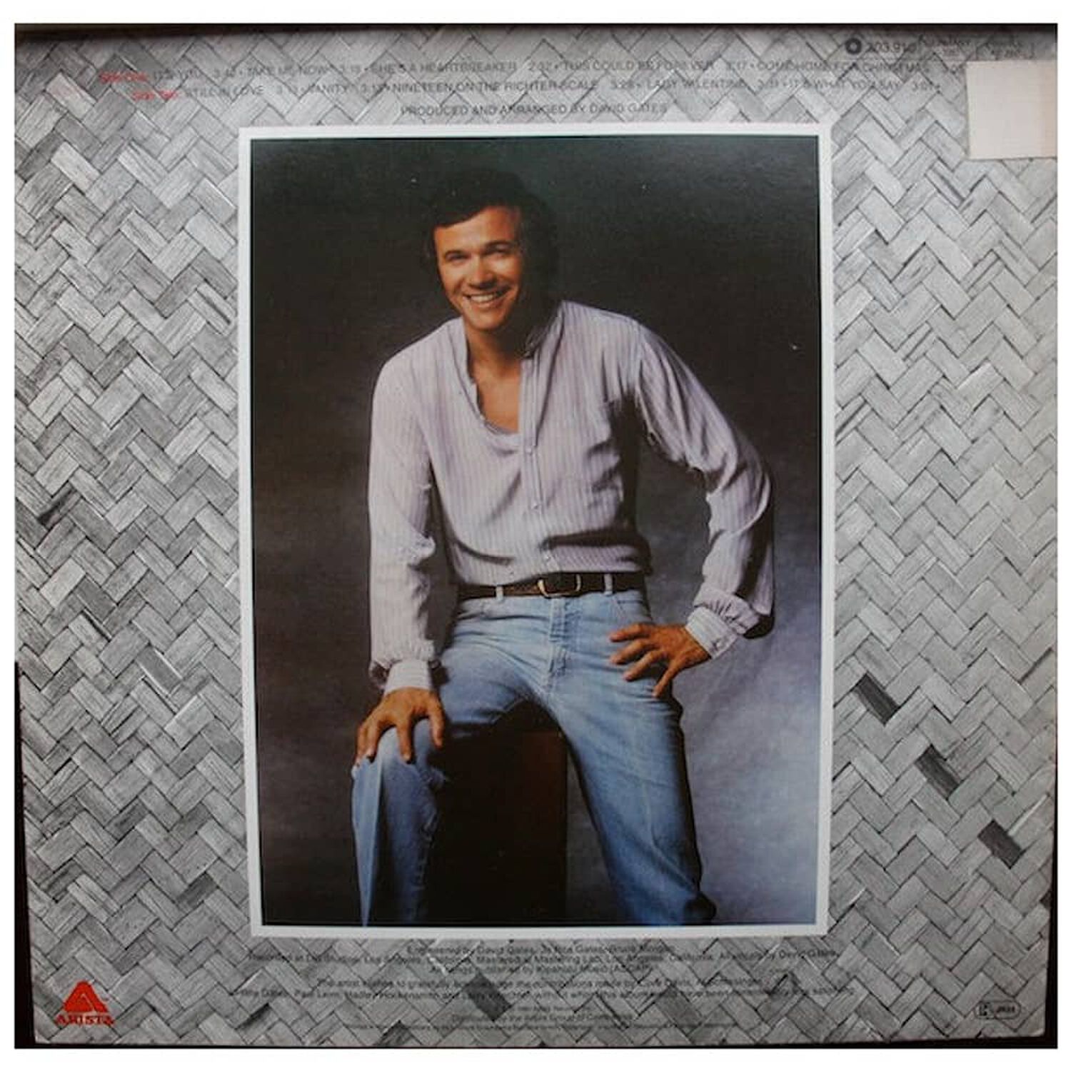 David Gates - Take Me Now | Vinilo Usado image number 1.0