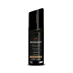 Betún Líquido Para Calzado 60ml Negro - Nugget