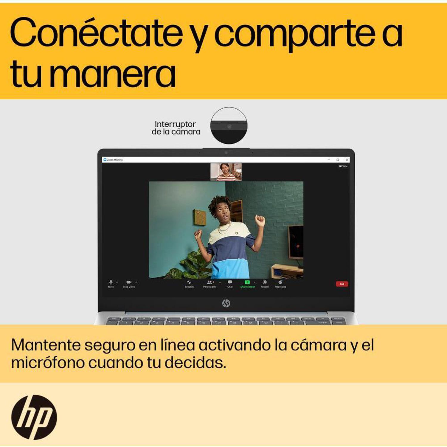 Notebook 14" HP 14-EM0017LA / AMD Ryzen 5 / 8 GB /  512GB SSD image number 10.0