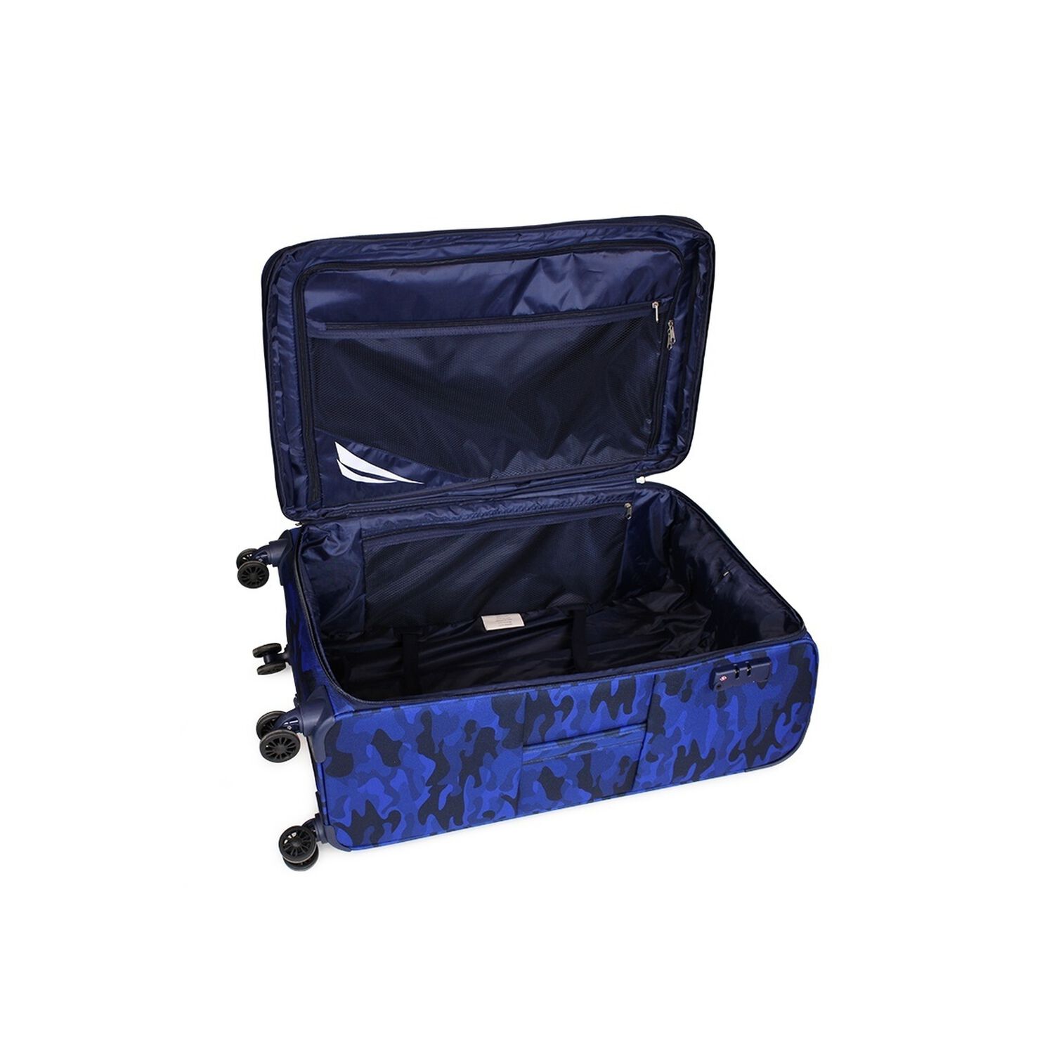 Maleta Blanda Barham Mediana 20kg Azul Nautica image number 1.0