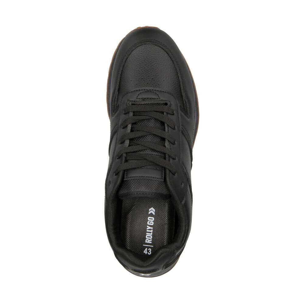 Zapatilla Urbana Hombre Rolly Go Black image number 4.0