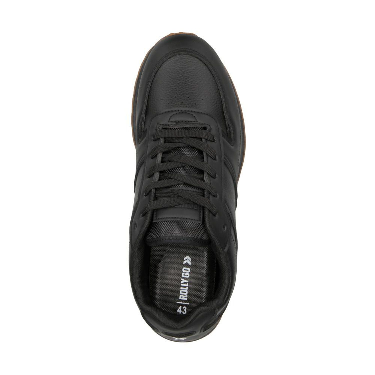 Zapatilla Urbana Hombre Rolly Go Black image number 4.0