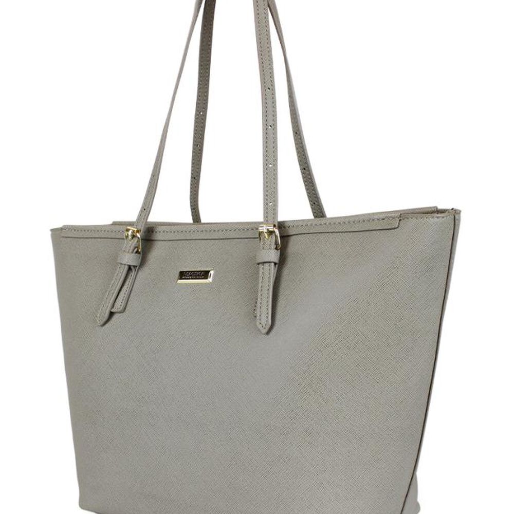 Cartera Tempo + Billetera Trifold Gris Kenneth Cole image number 1.0