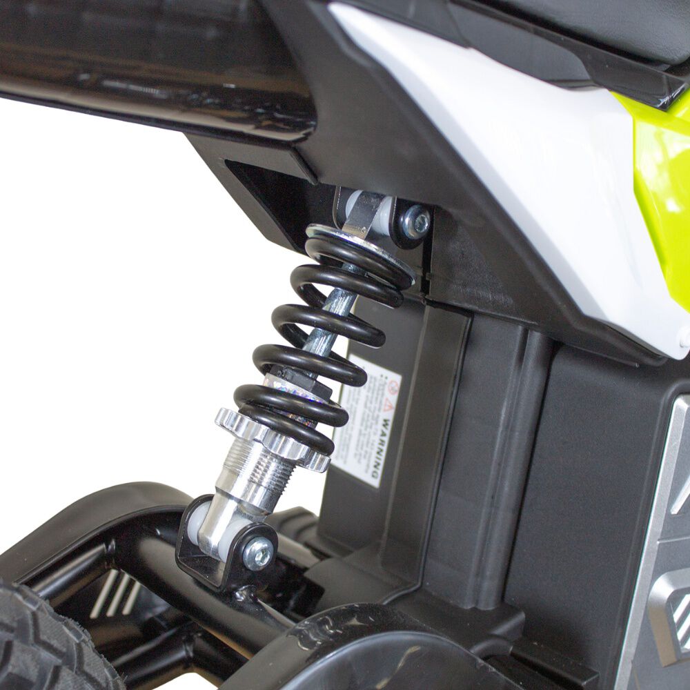 Moto El&eacute;ctrica Minicross 24v Ni&ntilde;os Y Ni&ntilde;as Infantil Negro image number 4.0