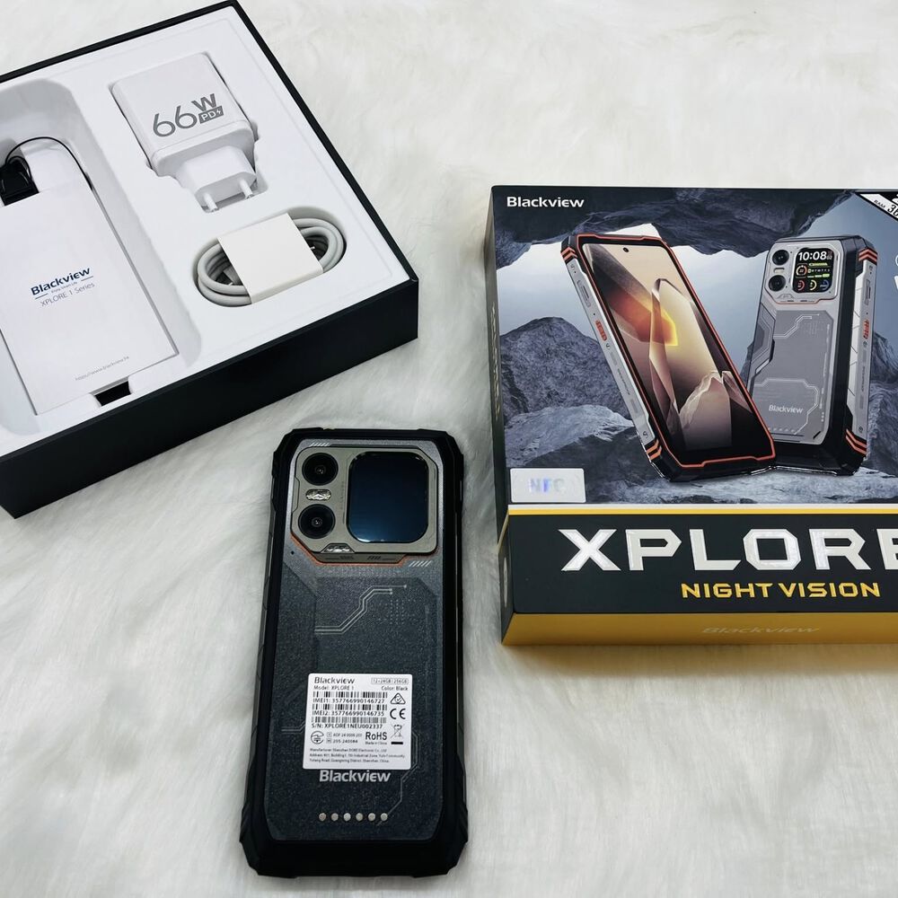 Blackview Xplore 1 20000mah 5g Ia Doble Pantalla 120hz image number 9.0