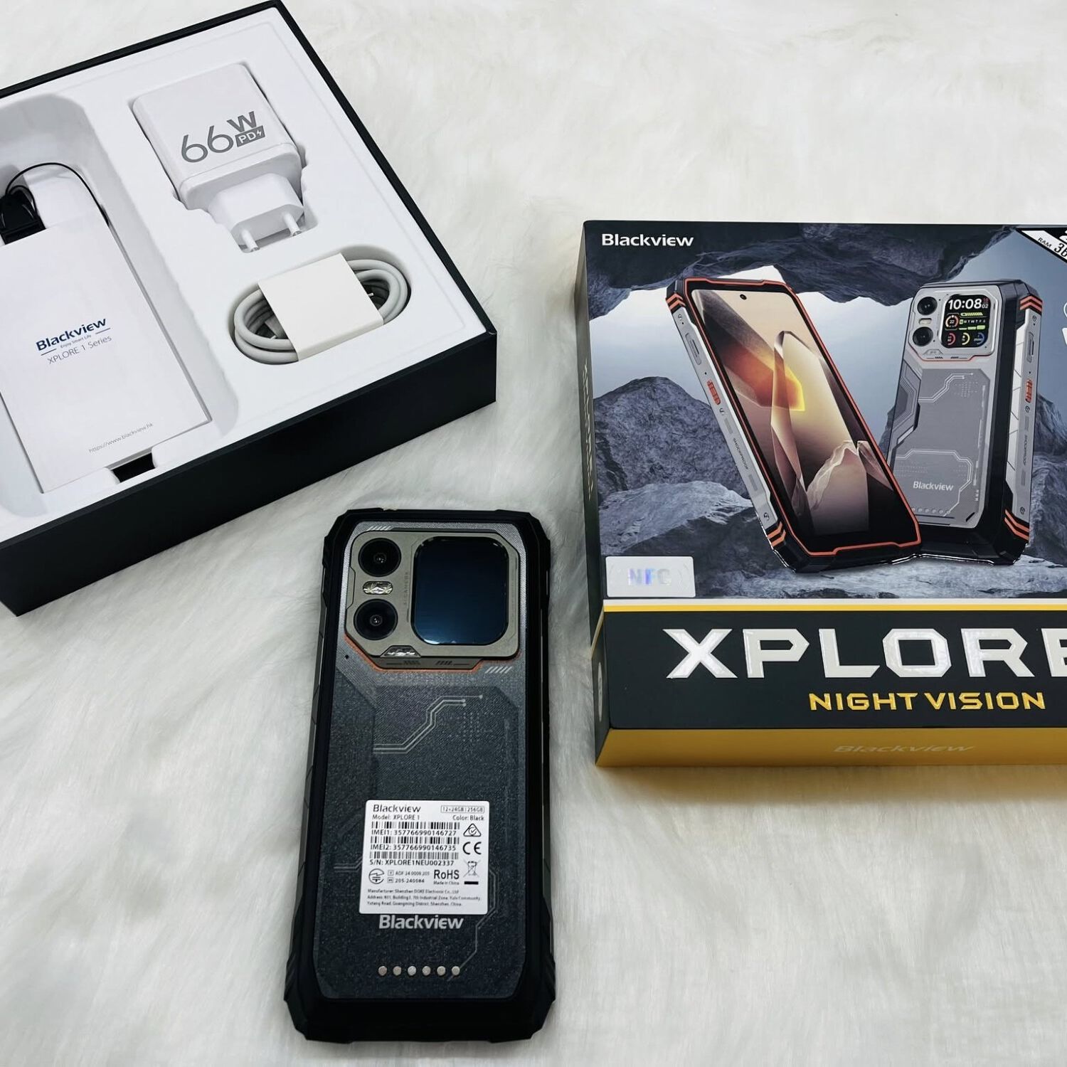 Blackview Xplore 1 20000mah 5g Ia Doble Pantalla 120hz image number 9.0