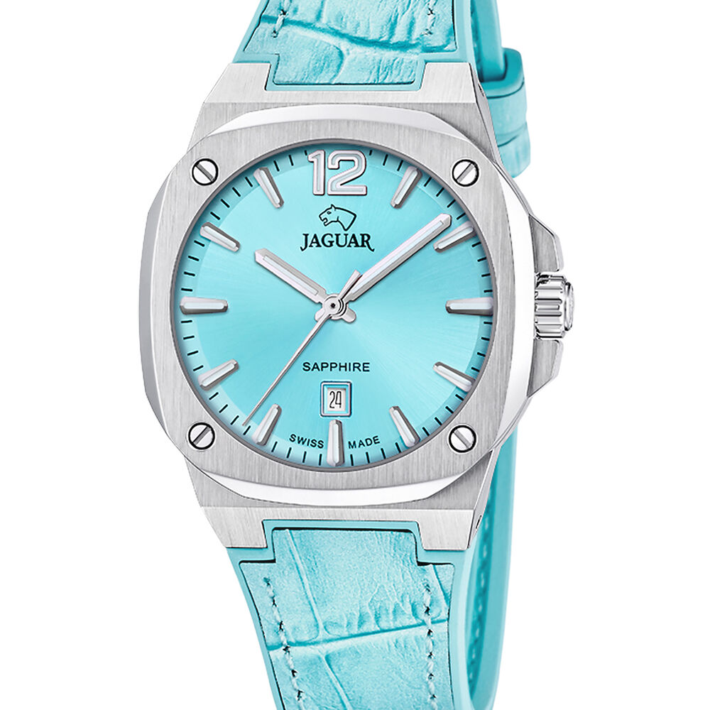 Reloj J1032/2 Jaguar Swiss Azul Mujer Rondcarre image number 0.0